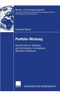 Portfolio-Werbung