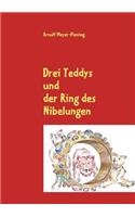 Drei Teddys