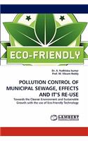 Pollution Control of Municipal Sewage, Effects and It's Re-Use