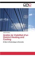 Anàlisi de Viabilitat d'un District Heating and Cooling