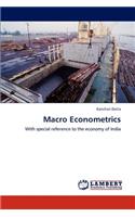 Macro Econometrics