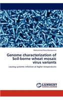 Genome characterization of Soil-borne wheat mosaic virus variants