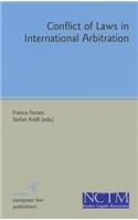 Conflict of Laws in International Arbitration