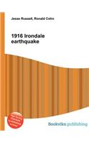 1916 Irondale Earthquake