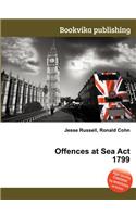 Offences at Sea ACT 1799: (English)