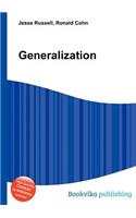 Generalization
