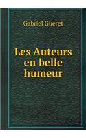 Les Auteurs En Belle Humeur
