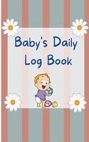 Baby's Daily Log Book