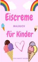 Eiscreme-Malbuch für Kinder