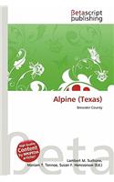 Alpine (Texas): (German)