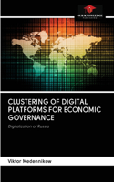 Clustering of Digital Platforms for Economic Governance