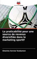 La praticabilité pour une source de revenus diversifiée dans le marketing sportif