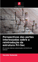Perspectivas das partes interessadas sobre a reintrodução da estrutura Pri-Sec