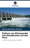 Einfluss von Klimawandel und Staudämmen auf den Fluss