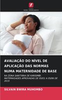 Avaliação Do Nível de Aplicação Das Normas Numa Maternidade de Base