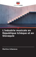 L'industrie musicale en République tchèque et en Slovaquie