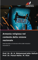 Armonia religiosa nel contesto della visione nazionale