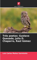 Três poetas