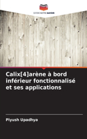 Calix[4]arène à bord inférieur fonctionnalisé et ses applications