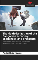 The de-dollarization of the Congolese economy