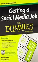 Getting A Social Media Job For Dummies