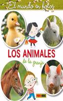EL MUNDO EN FOTOS - LOS ANIMALES DE LA GRANJA