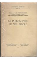 La philosophie au XIIIe siècle