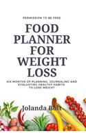Food Planner for Weight Loss