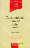 Constitutional Law of India, 3rd Edn.