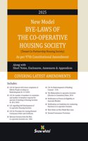 Snowwhite's New Model Bye-Laws of The Co-operative Housing Society (Flat Type) - Tenant Co-Partnership Housing Society - 2025 Edition along with Short Notes, Enclosures , Annexures, Appendices & Latest Amendments