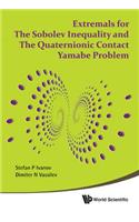 Extremals for the Sobolev Inequality and the Quaternionic Contact Yamabe Problem
