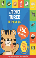 Aprender turco - 150 palabras con pronunciación - Intermedio