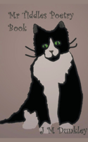 Mr Tiddles Poetry Book