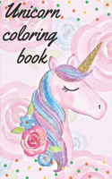 Unicorn Coloring Book For Kids