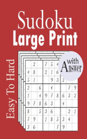 Sudoku Large Print