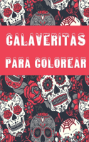 calaveritas para colorear