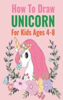 How to Draw Unicorn For Kids age 4-8