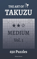 Art of Takuzu Medium Vol.1