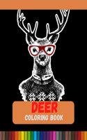 Deer Coloring Book