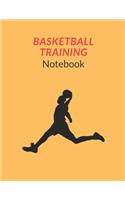 Basketball Training Notebook