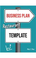 Business Plan Restaurant Template