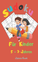 Sudoku für Kinder 5 - 7 Jahren