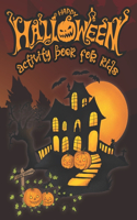 Happy Halloween Activity Book For Kids