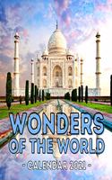 Wonders Of The World: 2021 Calendar, Cute Gift Idea For Men Or Women