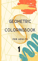 Geometric Coloring Book For Adults 1