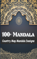 100+ Country Map Mandala Designs
