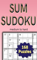 Sum Sudoku medium to hard