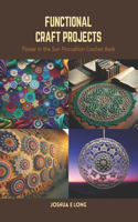 Flower in the Sun Pincushion Crochet Book
