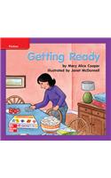 Reading Wonders Leveled Reader Getting Ready: Ell Unit 6 Week 3 Grade K: (Elementary Core Reading)
