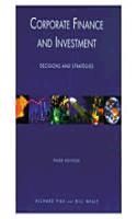 Corporate Finance And Investment